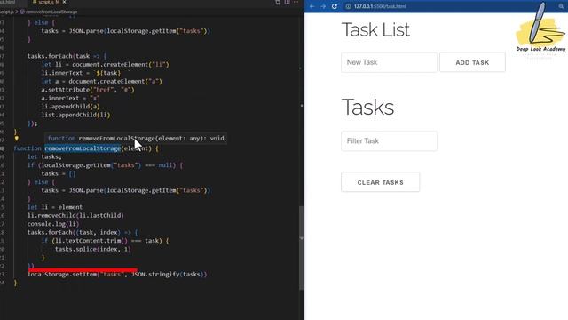 05. Create a To-do List App using HTML, CSS & JavaScript with LocalStorage | Projects for Beginners смотреть онлайн
