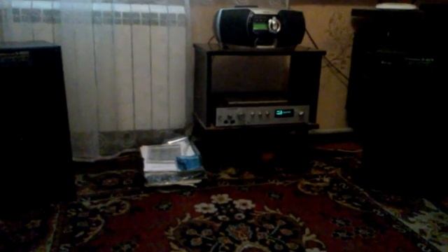 Radiotehnika У-7101 и АС S-50B с Samsung RCD-590 (2 часть) смотреть онлайн