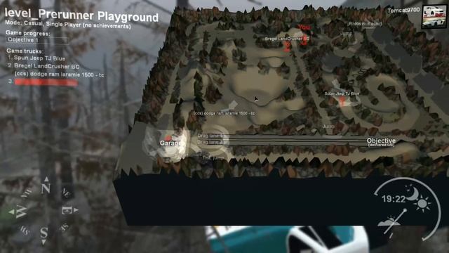 Spin Tires | HUGE Monster Truck vs DEATH WALL and Biggest JUMP! смотреть онлайн