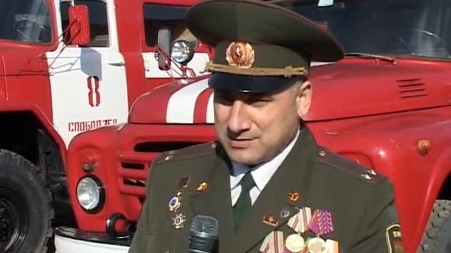 День пожарной охраны СВПЧ 8 г Слободзея смотреть онлайн