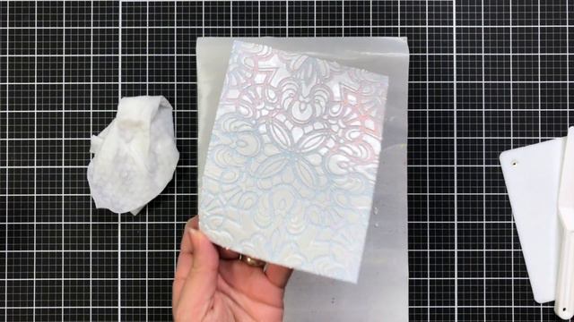 Paper Glaze on Glitter Cardstock смотреть онлайн