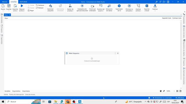 Introducción a UiPath Studio Desktop - Interfaz General смотреть онлайн