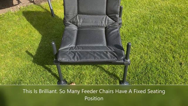 Preston Inception Feeder Chair Review