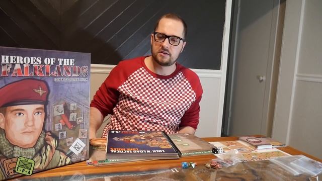 Review: Heroes of the Falklands from Lock 'N' Load Publishing - The Players' Aid смотреть онлайн