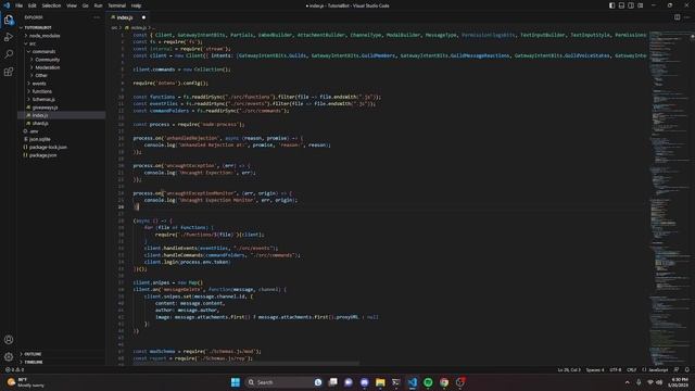 [NEW] - How to make an ANTI CRASH SYSTEM for your discord bot! || Discord.js V14 смотреть онлайн
