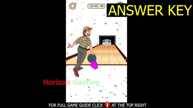Braindom Draw Puzzle Sketch LEVEL 95 Walkthrough смотреть онлайн