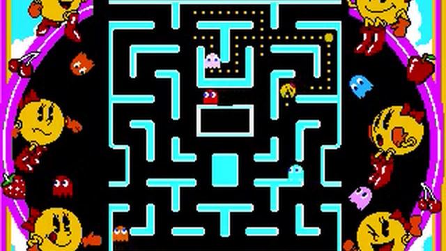 Namco Museum Vol. 3 Gameplay: Ms. Pac-Man смотреть онлайн