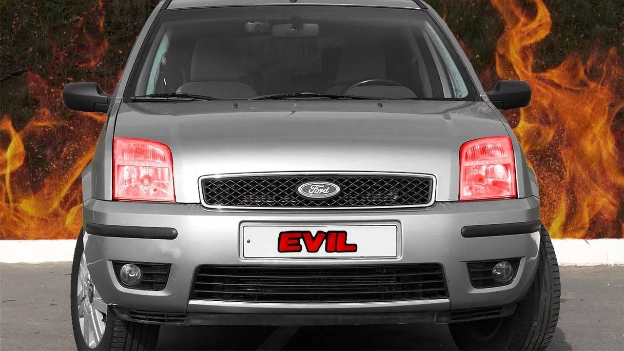 Ford Fusion: поменял салонный фильтр - остался без спины смотреть онлайн