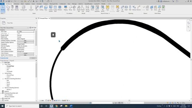 Everyday Revit (Day 275) - Manually create some lines and arc to match a spline смотреть онлайн