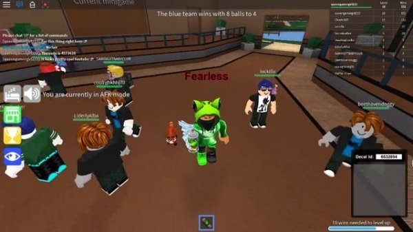 Id codes for the spray can in Roblox Epic Minigames!!