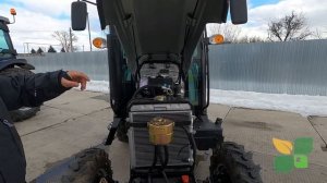 Трактор Скаут ТЕ-504С