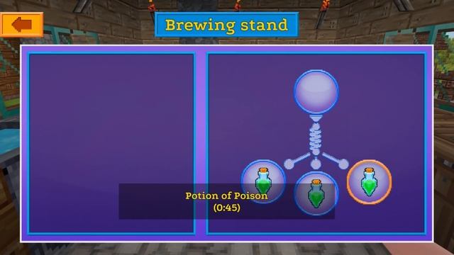 Brewing Stand & Brewing of Potion || RealmCraft Game (Block Build & Craft) смотреть онлайн