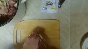 Быстрый маринад для шашлыка ( на минералке)