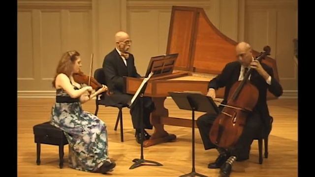Locatelli Sonata No. 12, 3rd and 4th movements - Trio Settecento смотреть онлайн
