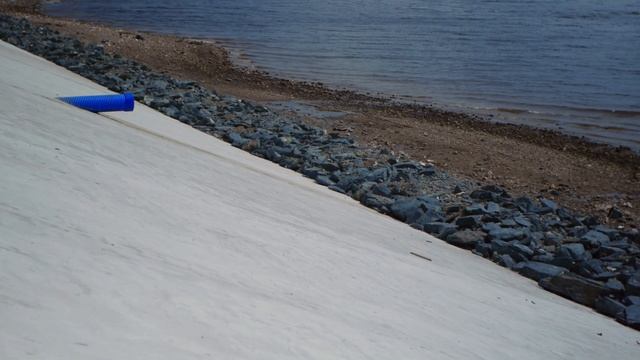 Реконструкция набережной 06_2023 в Закамске. (gh2) смотреть онлайн