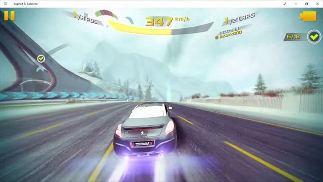 test 24 Peugeot RCZ R R&D Asphalt 8 airborne смотреть онлайн