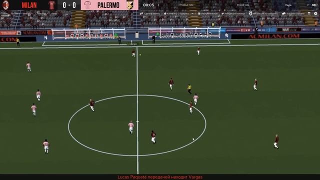 Football manager 2019. Карьера за Милан № 24 смотреть онлайн