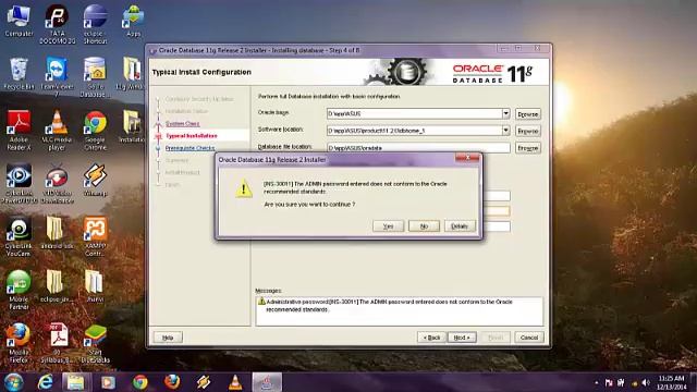 How to Install Oracle 11G in Window OS смотреть онлайн