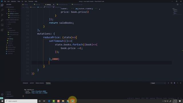 বাংলায় Vue js শিখুন | VUEX: Actions (Part: 55) смотреть онлайн