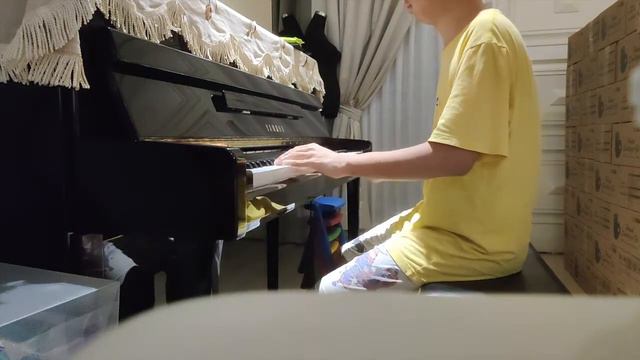 Dragon Ball Super - Ultimate Battle OST (Piano) смотреть онлайн