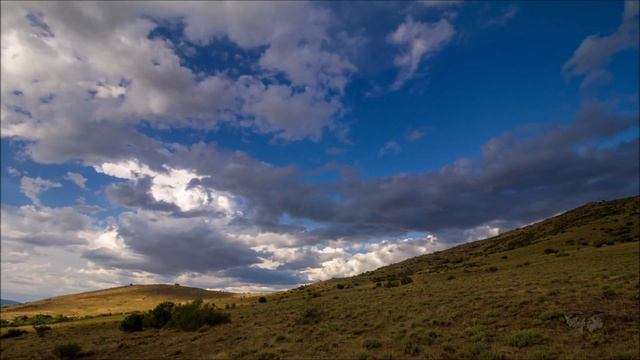 Time Lapse Sunrise Clouds over Mountains Hill River Waterfall & Sunset смотреть онлайн