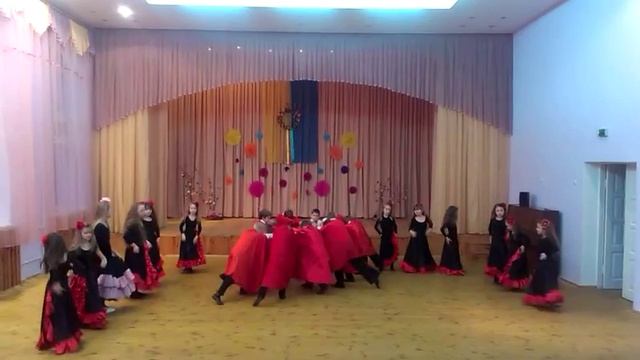 Колектив "Шалунишки" танок "Пасадобль". Школа- інтернат №4 для слабозорих дітей смотреть онлайн