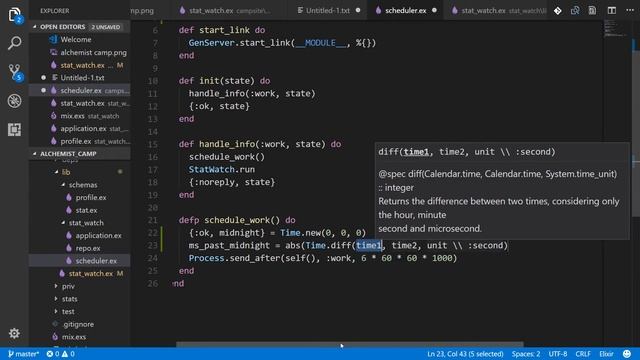From back-end OTP app to Phoenix 1.3 app: StatWatch Phoenix Part 1 смотреть онлайн