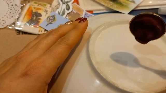 Красивая печать из сургуча. смотреть онлайн