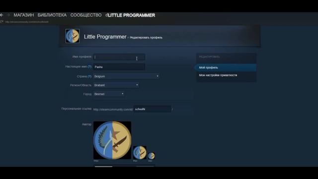 Как сделать невидимый ник в Steam, в CS:GO? Как сделать прозрачным ник в CS:GO(ксго)? смотреть онлайн