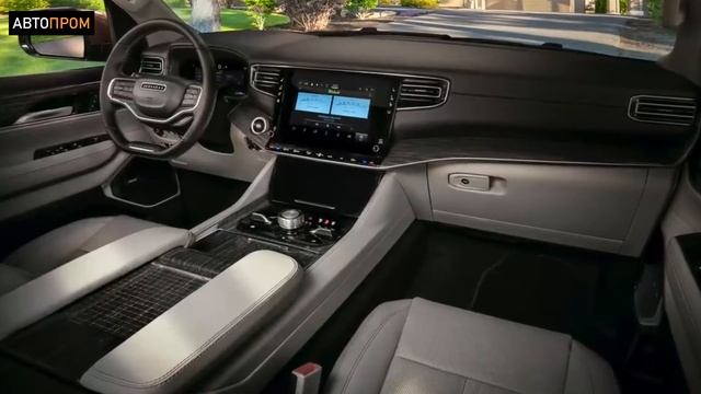 Jeep Wagoneer и Grand Wagoneer - возвращение легендарных полноразмерных рамных внедорожников! смотреть онлайн