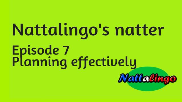 Nattalingo's natter - episode 7 (updated) смотреть онлайн