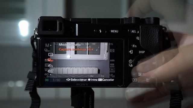 Activar Modo Ráfaga Y Temporizador En Sony Alpha
