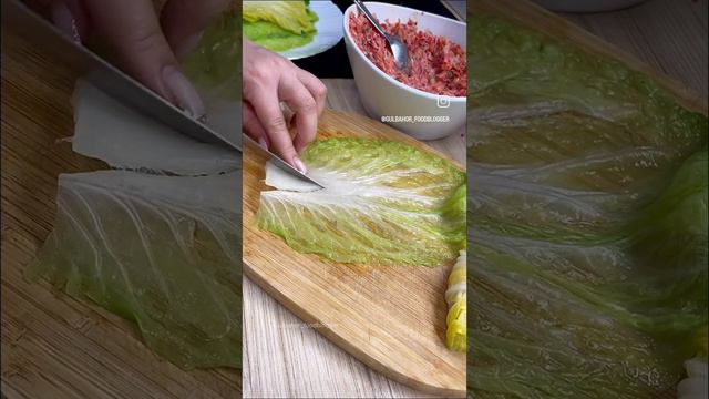 Голубцы пальчики оближешь