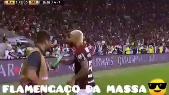 FLAMENGO DA MASSA. FLA 5 X 0 GREMIO смотреть онлайн