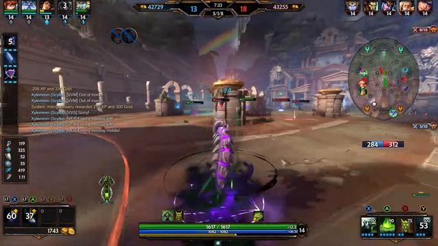 Smite 64 bit, DX11 2022 06 01 01 47 16 смотреть онлайн