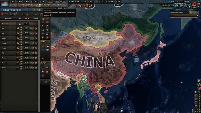 Hearts of Iron IV - Millennium Dawn - Fiji - Ep 016 - Here we go Again смотреть онлайн
