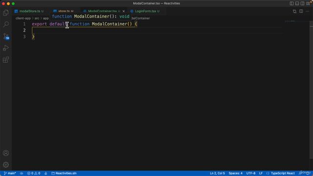 152 - Adding Modals смотреть онлайн