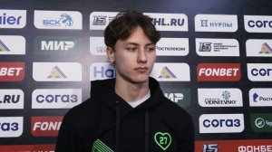 Шакир Мухамадуллин: «Нужно играть в свой хоккей и не давать шансов сопернику»