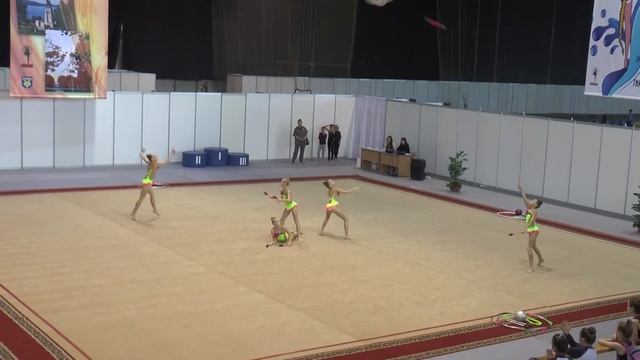 Арабеск Булавы Соревнования в Тольятти 31 10 17 смотреть онлайн