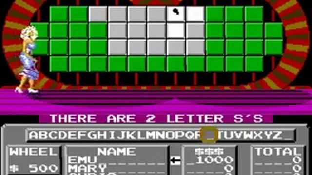 Wheel of Fortune-Junior Edition - (NES-Nintendo Entertainment System) смотреть онлайн