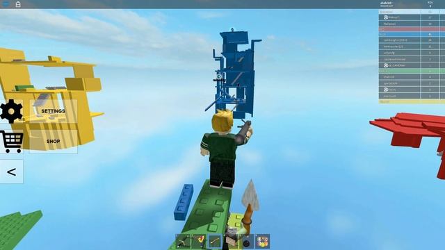 Роковая кирпичная битва в роблокс режиме. Roblox Doomspire Brickbattle смотреть онлайн