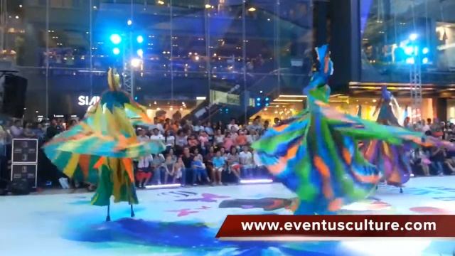 Colors Pavana eventusculture Pasacalles Teatro смотреть онлайн
