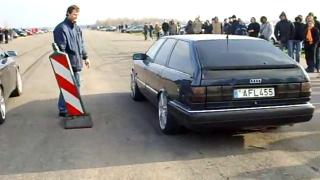 Audi A6 2.7biT vs. Audi 200 avant TQ смотреть онлайн