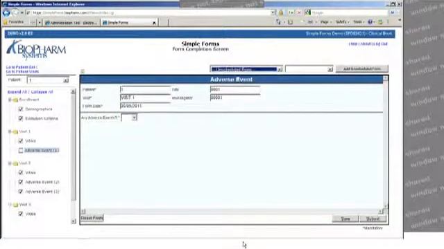 Data Management_ Overview Of Simple Forms Edc (Used With Oracle Clinical) смотреть онлайн