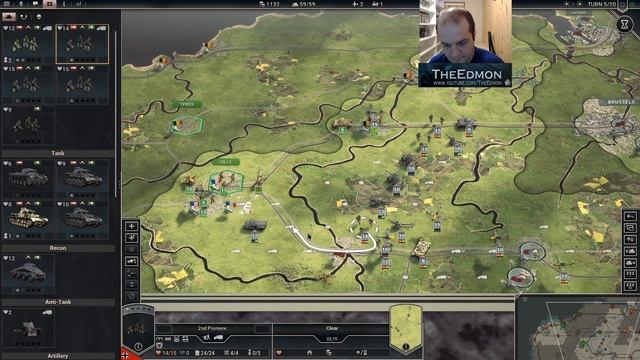Panzer Corps 2 - Generalissimus Campaign - Episode 7 - Dunkirk смотреть онлайн