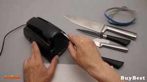 Для тех, кто ищет лучшую ЭЛЕКТРИЧЕСКУЮ ТОЧИЛКУ для ножей на Алиэкспресс для дома. TAIDEA TG2002