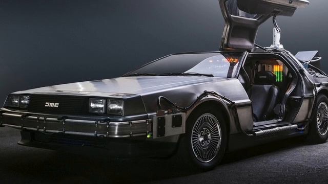 DeLorean Time Machine Fan-Made Time Travel Sound смотреть онлайн