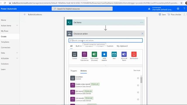 Power Automate - Bulk Add Excel data to SharePoint List смотреть онлайн