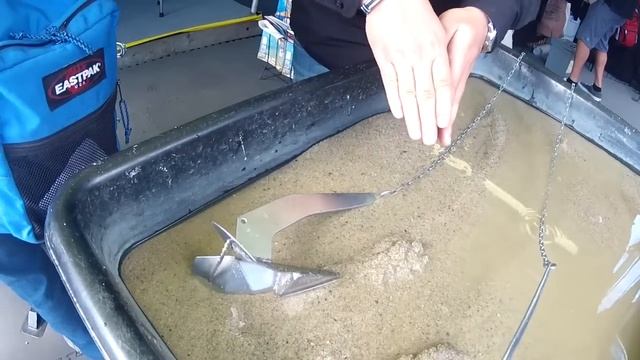 QUICK LINE features the ULTRA ANCHOR. Fast grip, no envirnmental damage! смотреть онлайн