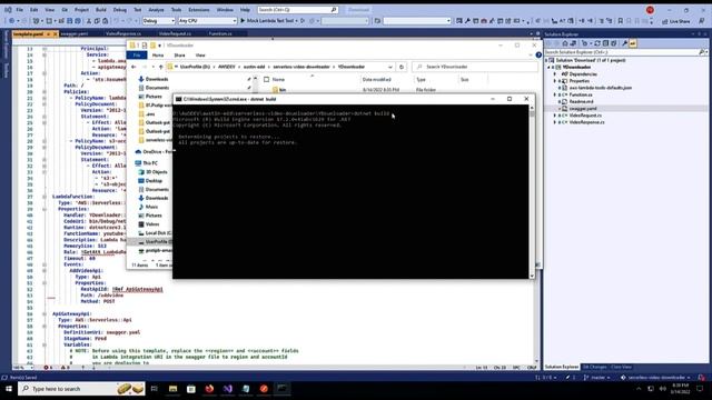 Developing Serverless Single-page Applications with ASP.NET Blazor on AWS | AWS Events смотреть онлайн